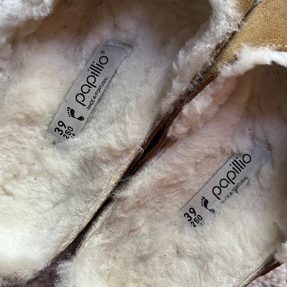 Birkenstock | Daytona Shearling Sandal | Size 39 - Picture 9 of 16